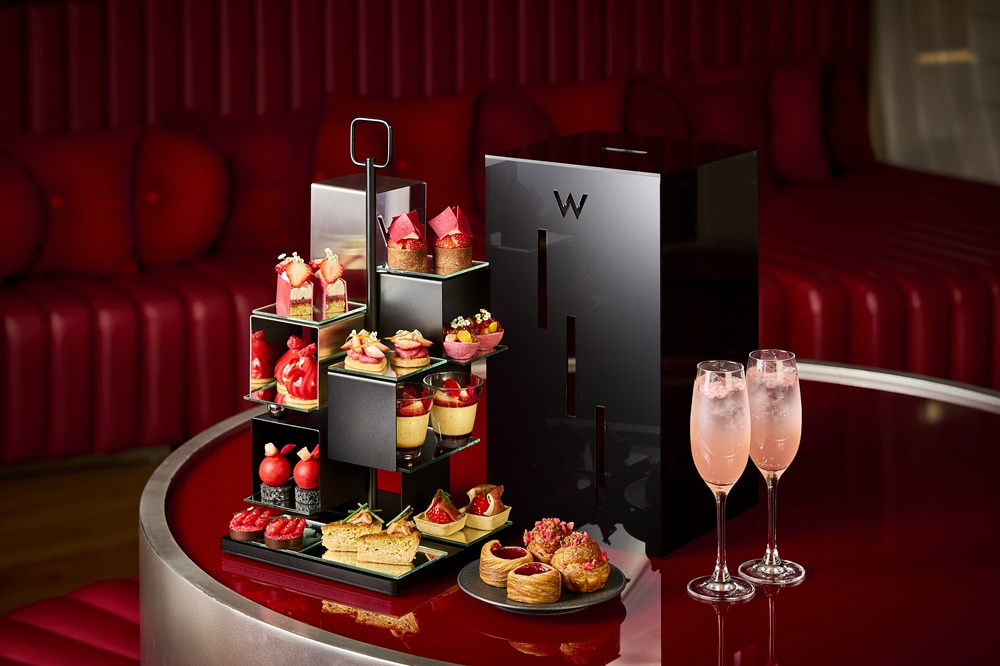  W大阪のアフタヌーンティー